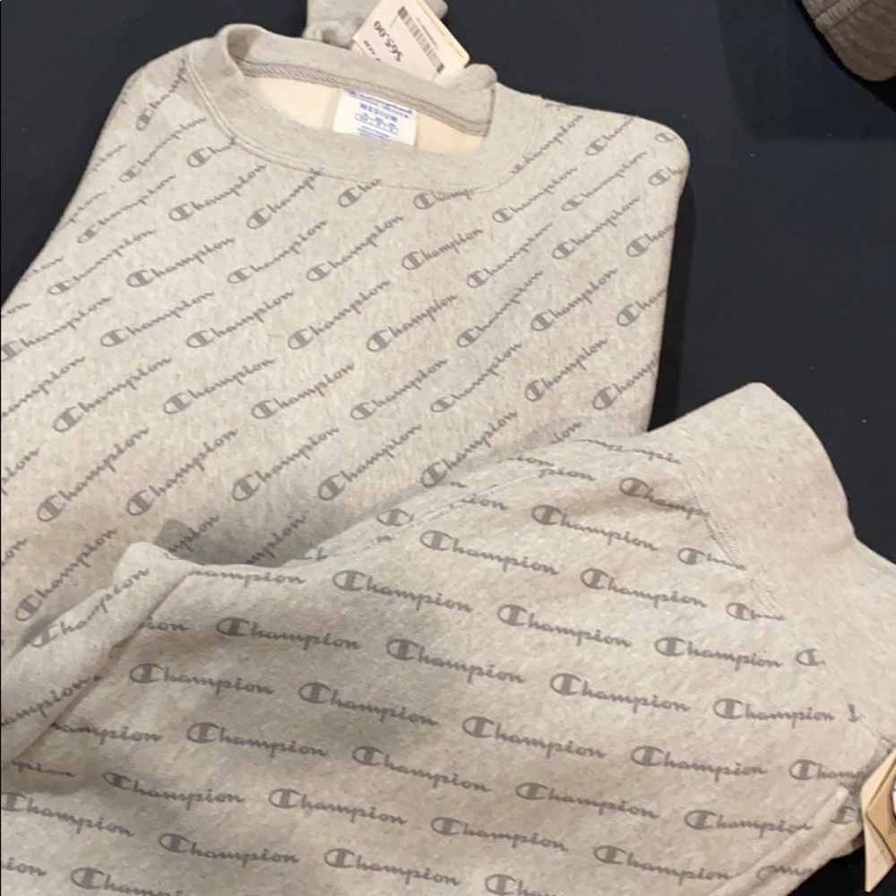 Champion sweatsuit